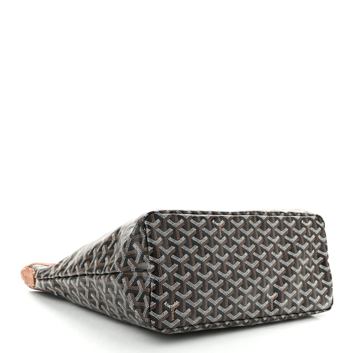 Goyardine Boheme Hobo Black Gold