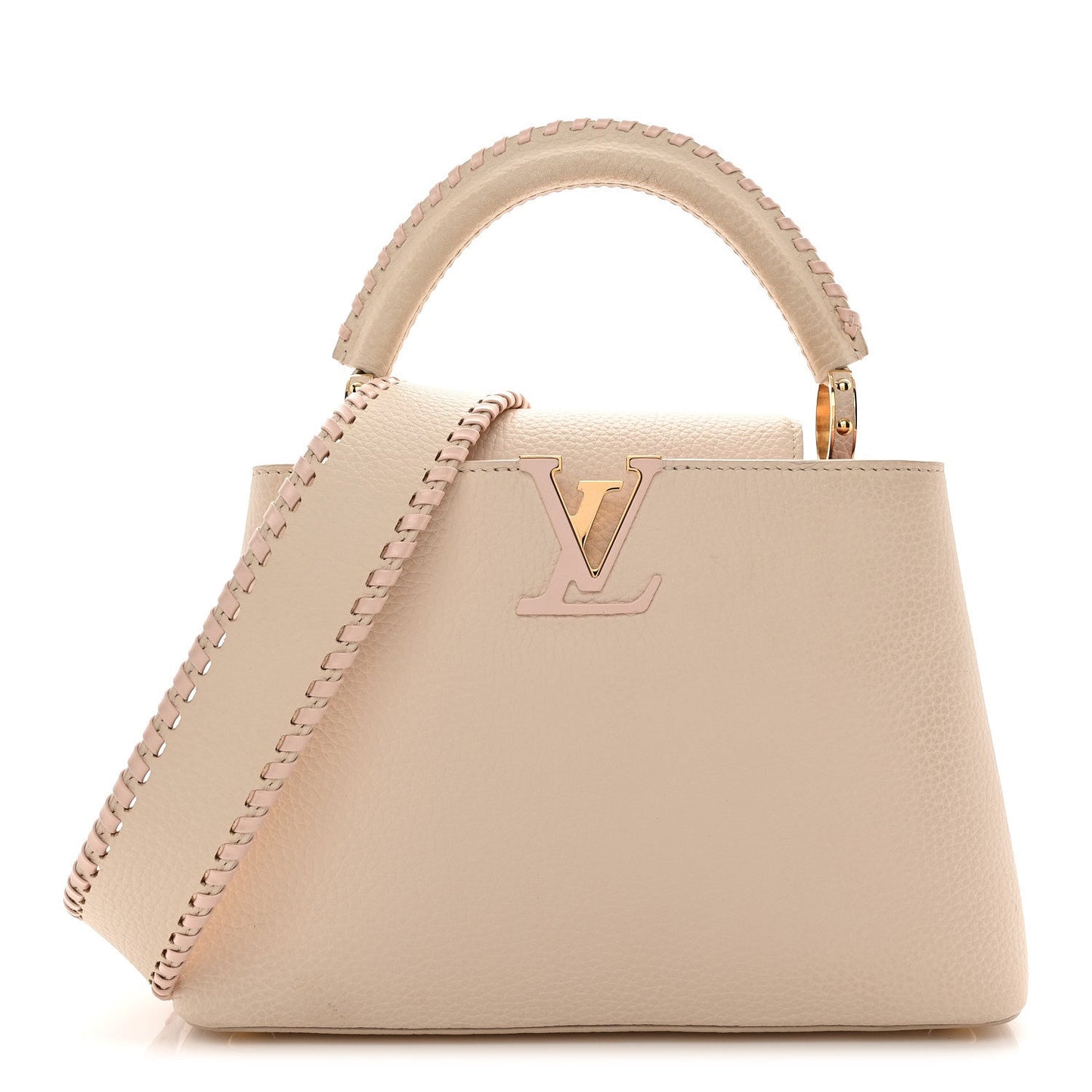 Taurillon Capucines BB Cream Beige Pearly Pink