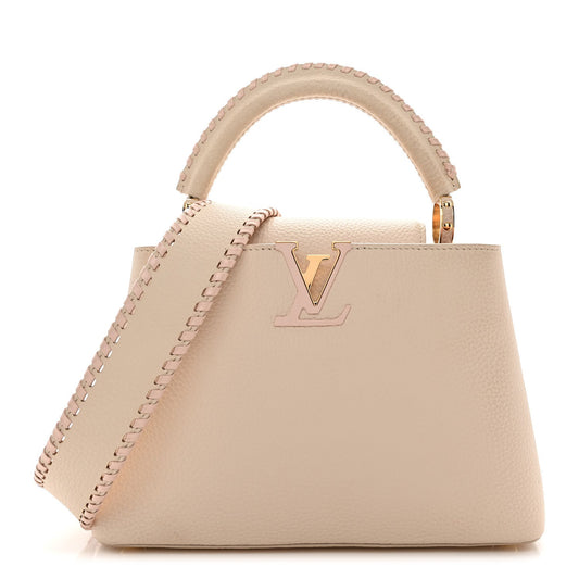 Taurillon Capucines BB Cream Beige Pearly Pink