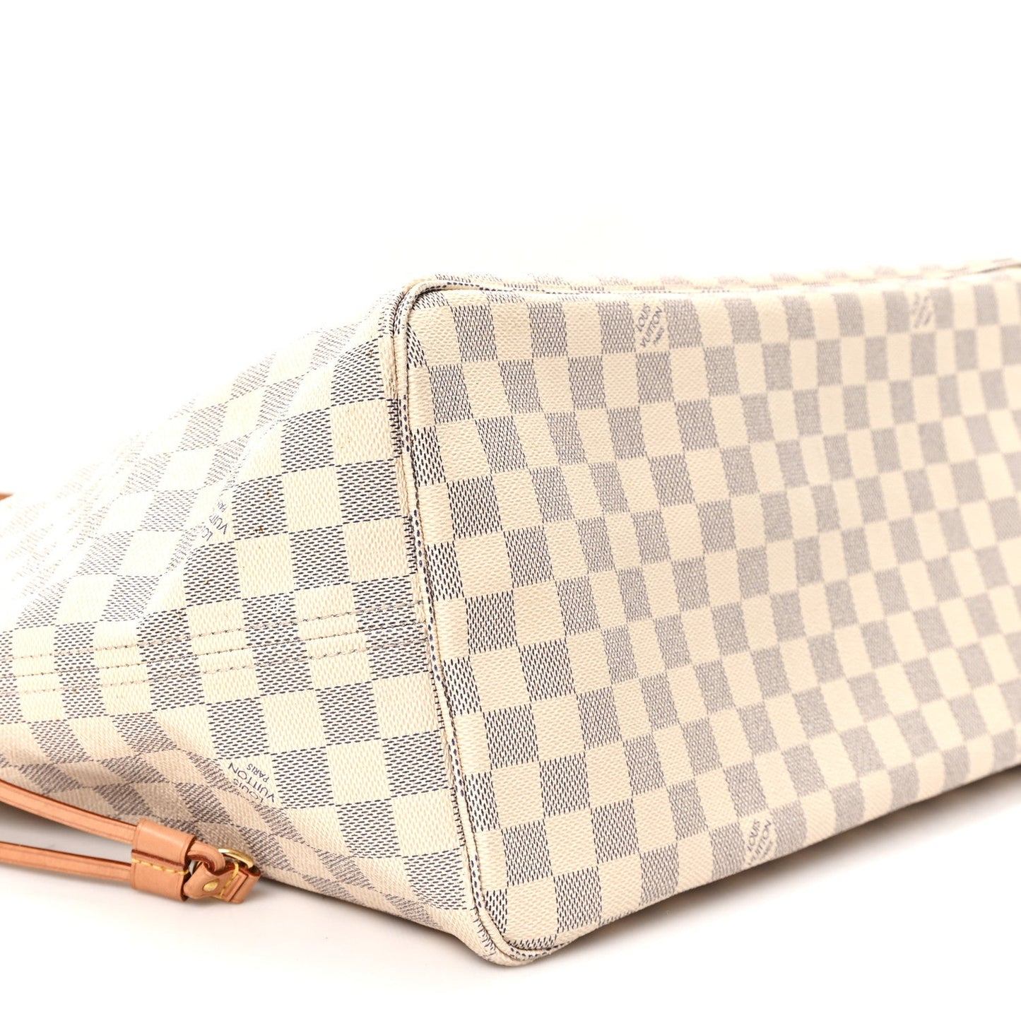 Damier Azur Neo Neverfull GM Rose Ballerine