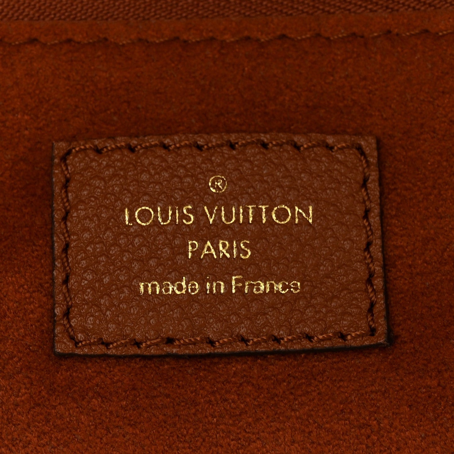Empreinte Monogram Giant Neverfull MM Cognac