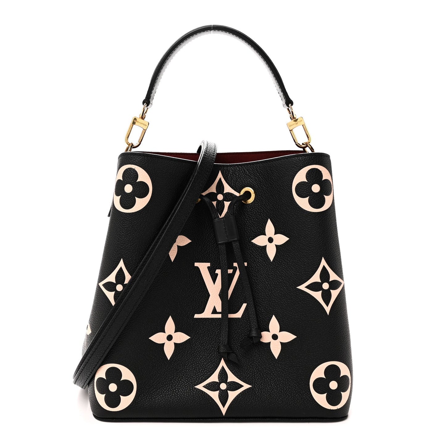 Empreinte Monogram Giant Neonoe MM Black Beige