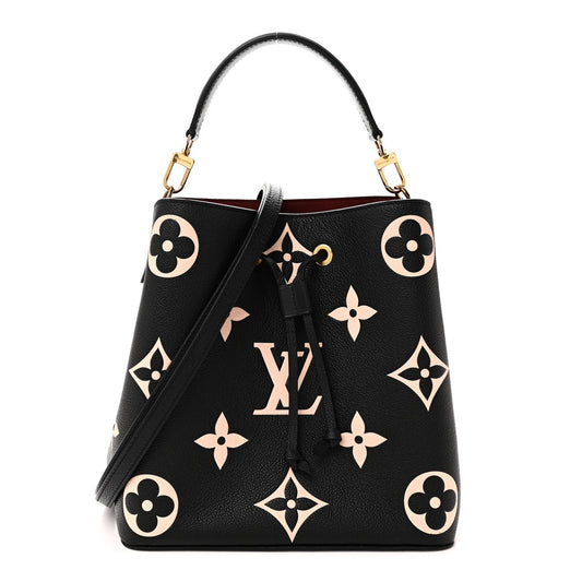 Empreinte Monogram Giant Neonoe MM Black Beige