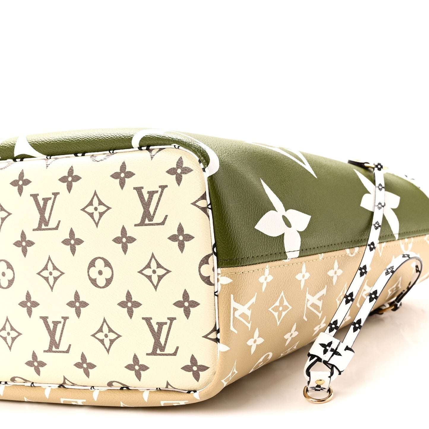 Monogram Giant Neverfull MM Kaki