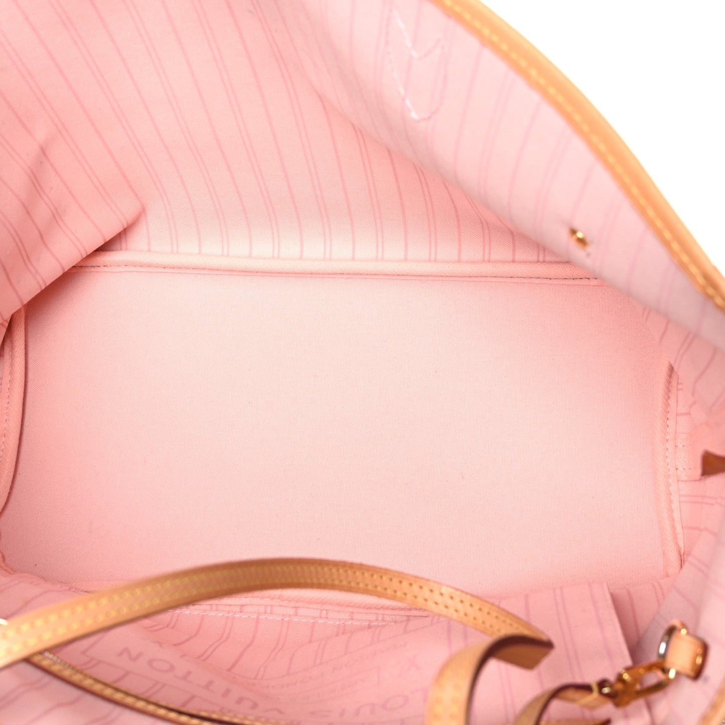 Damier Azur Neo Neverfull MM Rose Ballerine
