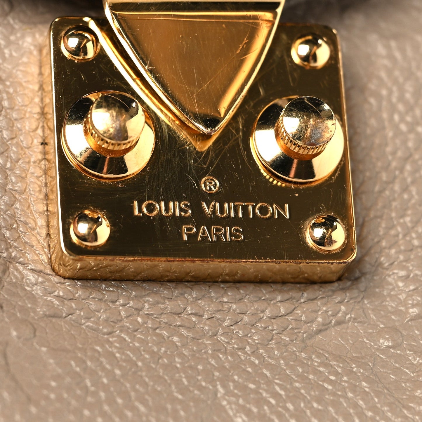 Empreinte Pochette Metis Tourterelle