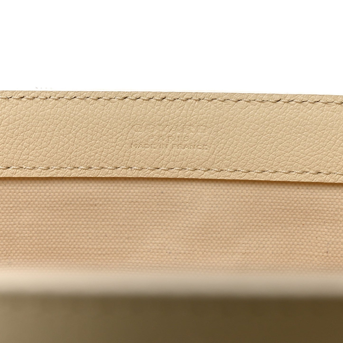 Goyardine Bellechasse Biaude MM Tote Sand