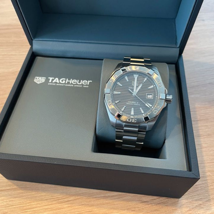 Tag Heuer Aquaracer Anthracite Dial Watch for Men - WAY2113.BA0928