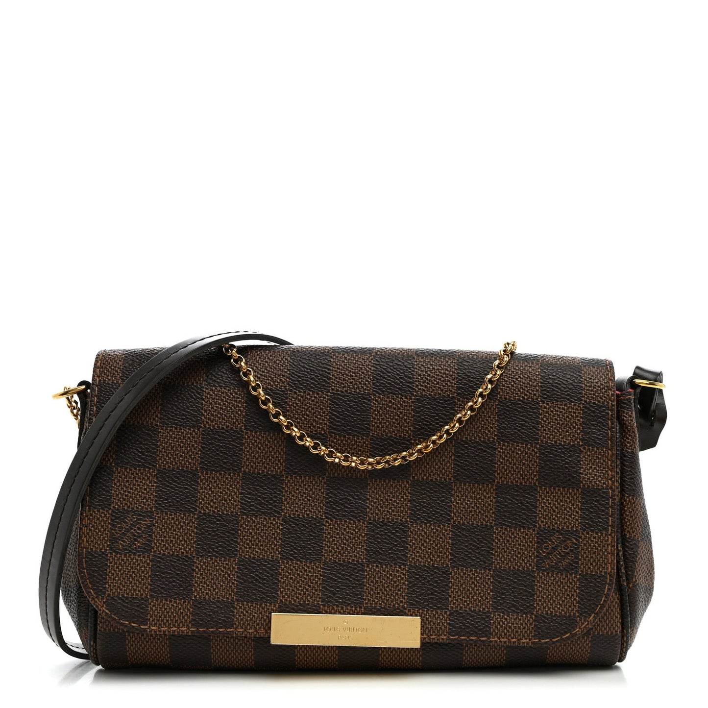 Damier Ebene Favorite PM