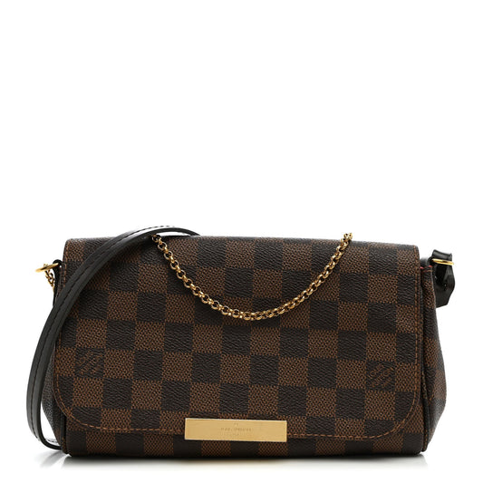 Damier Ebene Favorite PM