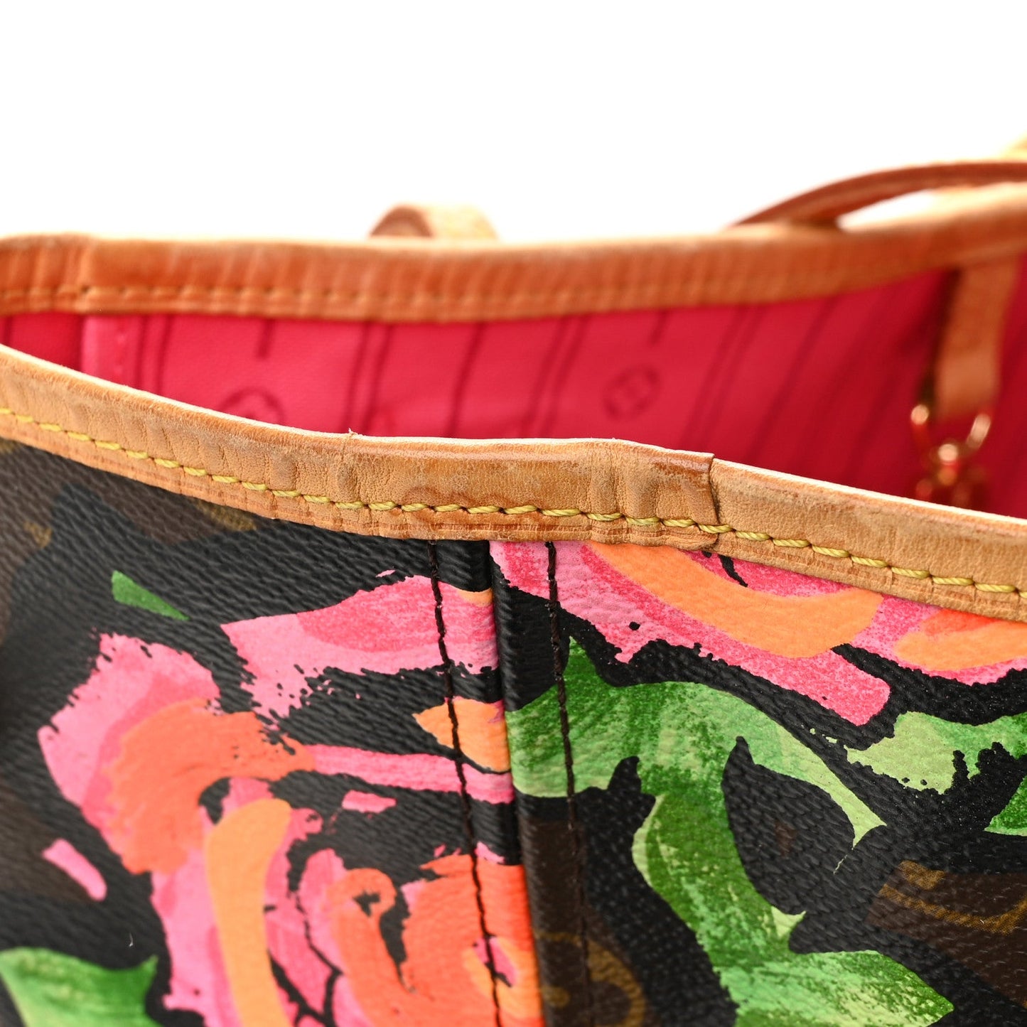 Monogram Roses Neverfull MM