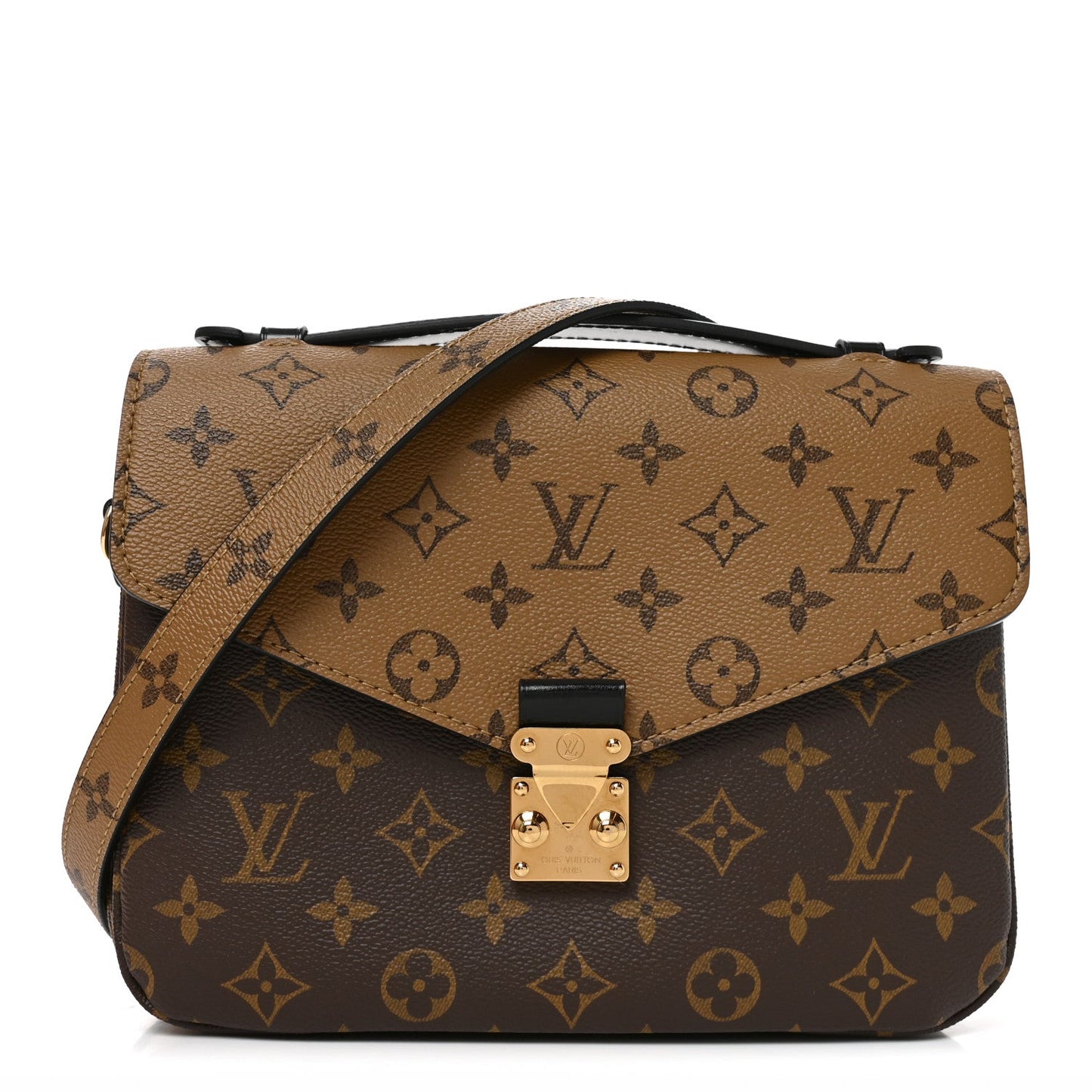 Reverse Monogram Pochette Metis