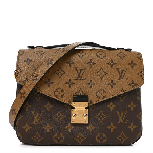 Reverse Monogram Pochette Metis