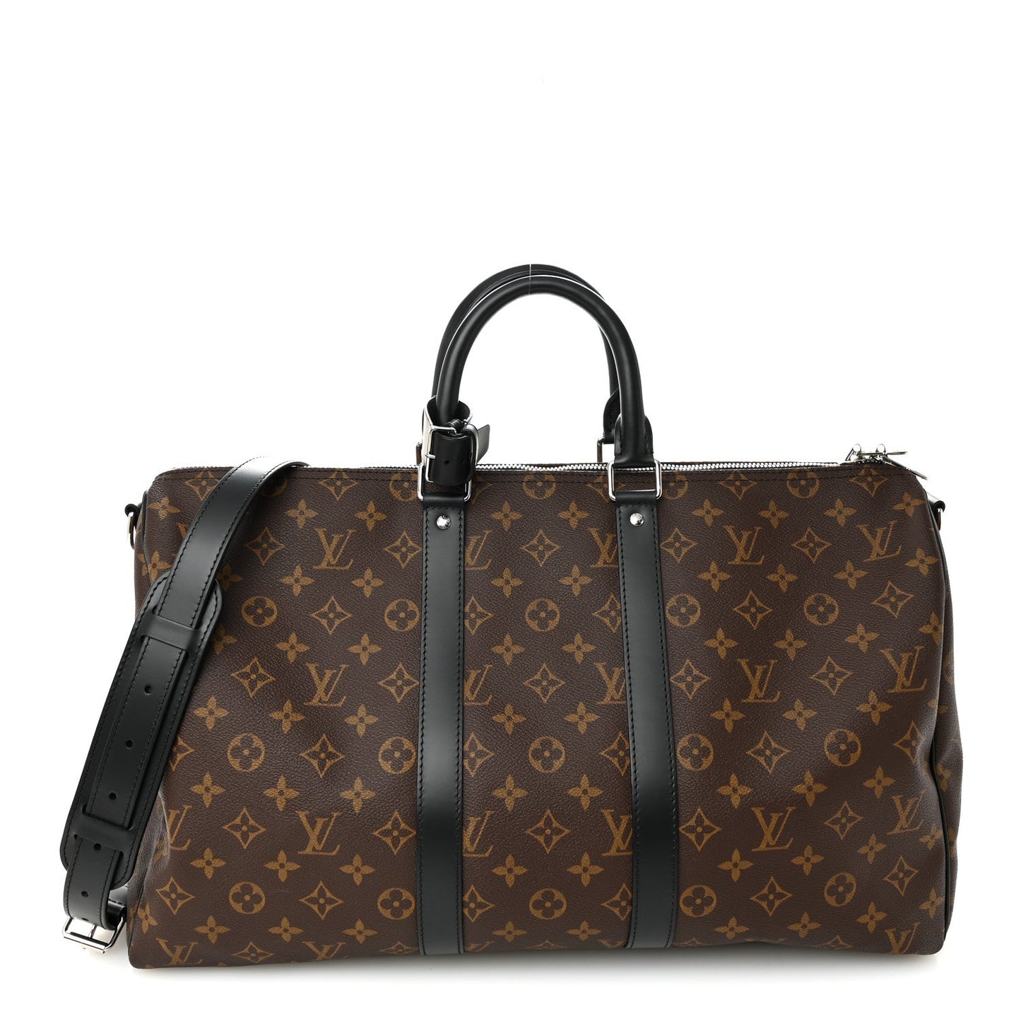 Monogram Macassar Keepall Bandouliere 45