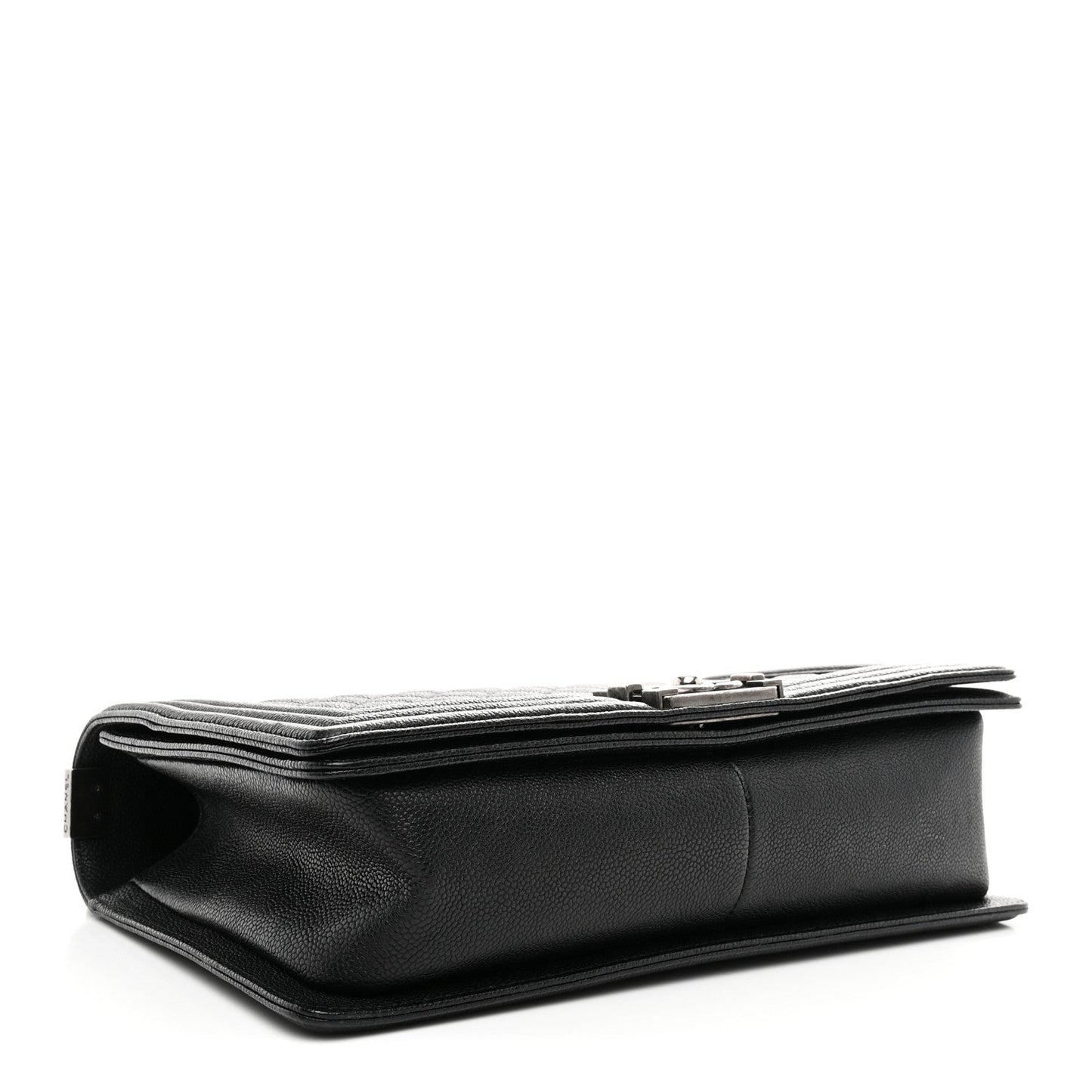 Caviar Quilted New Medium Boy Flap Black