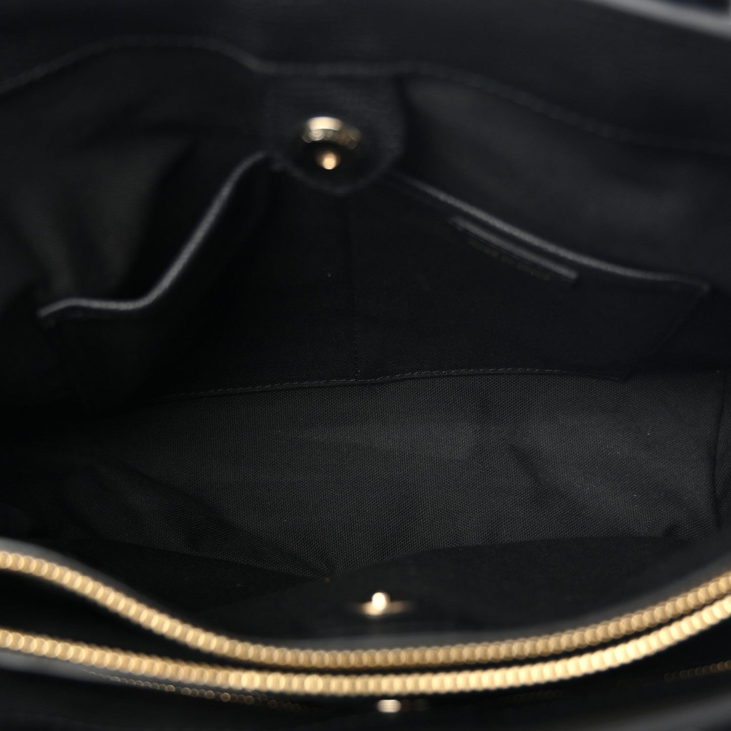 Derby Calfskin House Check Medium Banner Tote Black