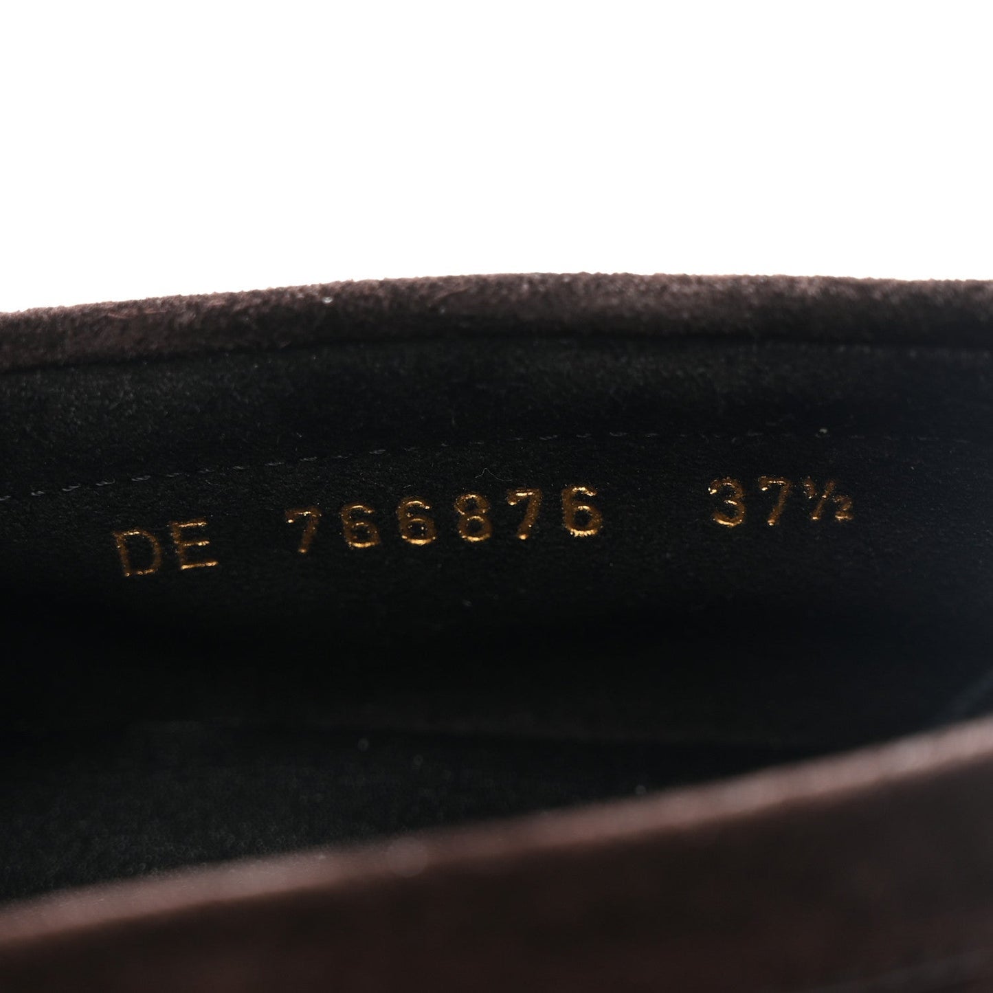 Suede Le Loafer 15 Penny Slippers 37.5 Dark Chocolate