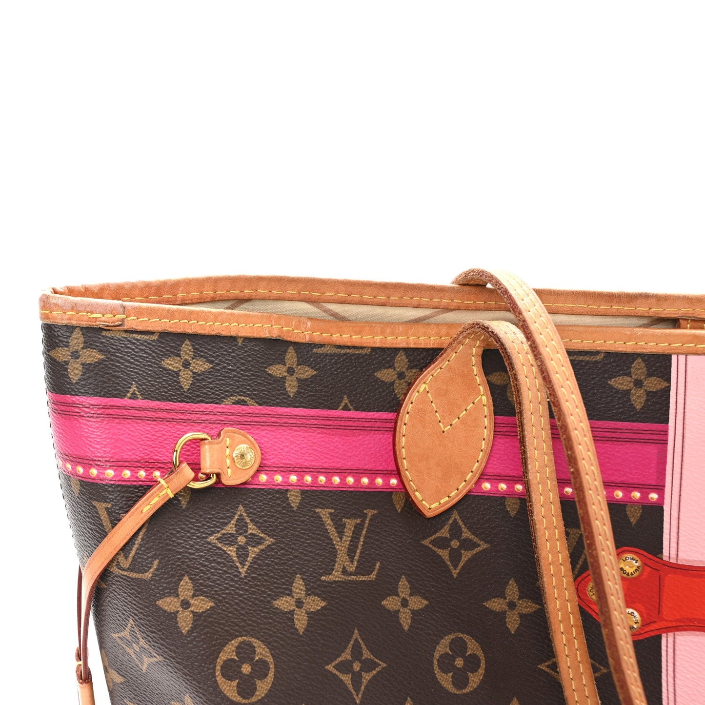 Monogram Summer Trunks Neo Neverfull MM