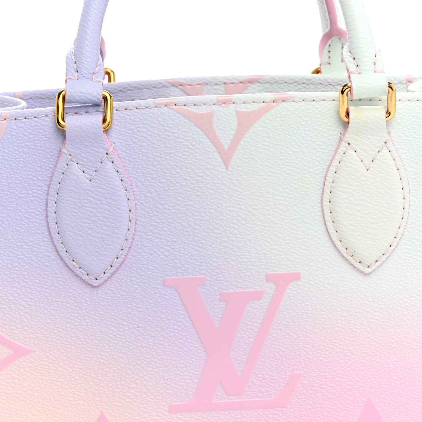 Monogram Giant Spring In The City Onthego PM Sunrise Pastel