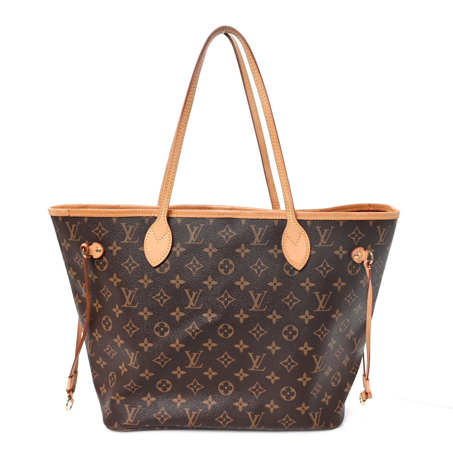 Monogram Neo Neverfull MM Cherry