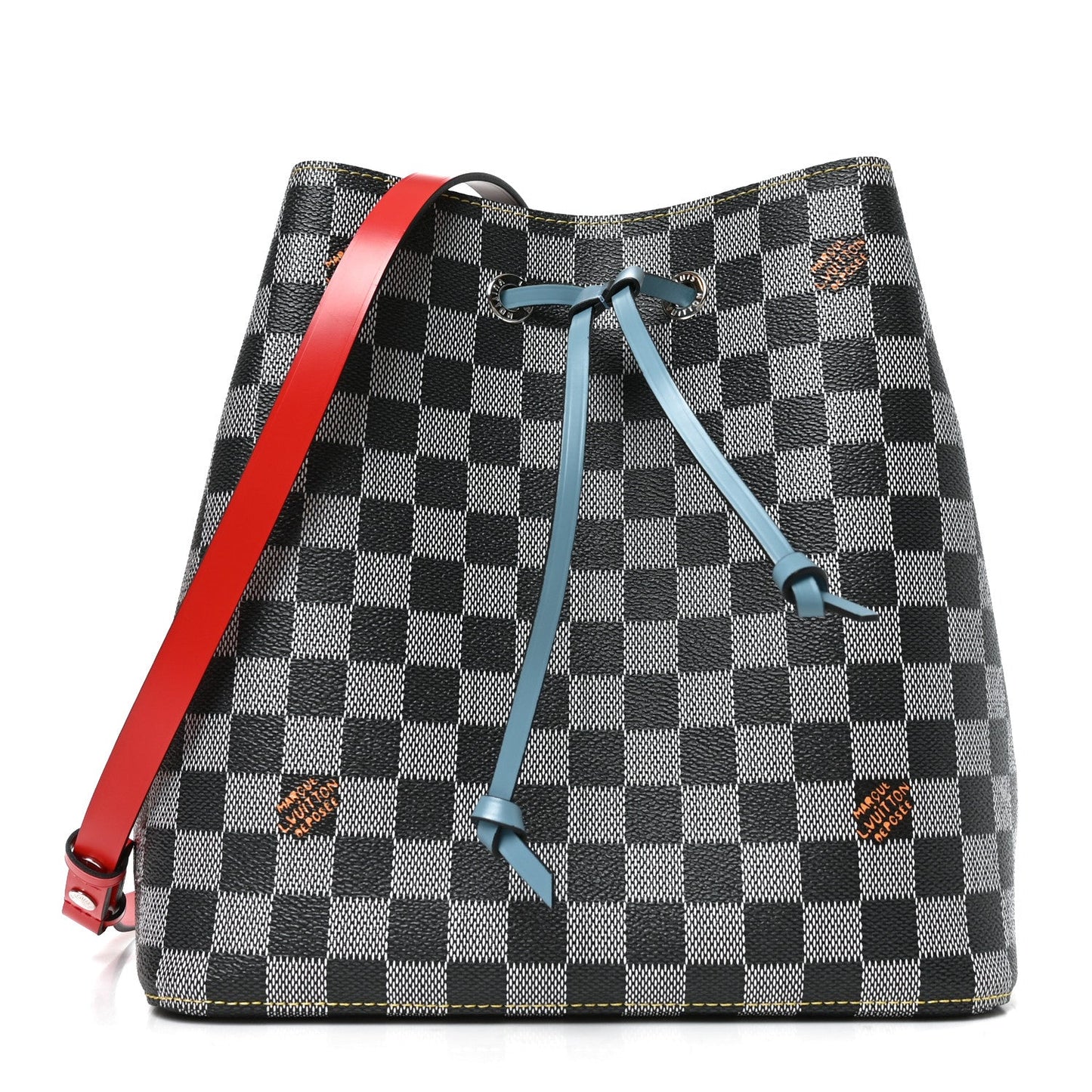 Damier Neonoe Black White