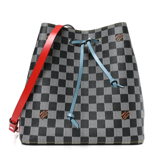 Damier Neonoe Black White