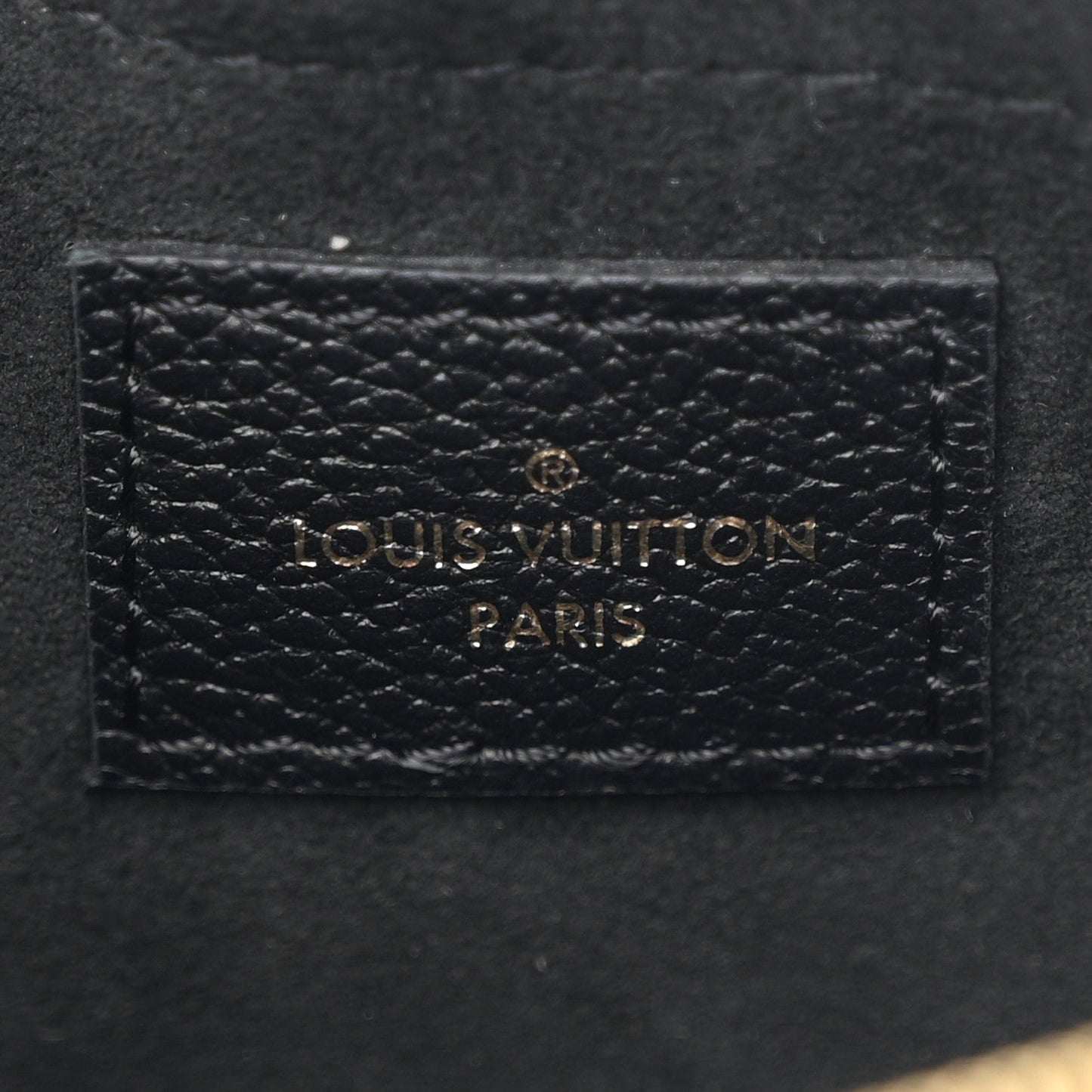 Empreinte Monogram Giant Multi Pochette Accessories Large Pochette Black