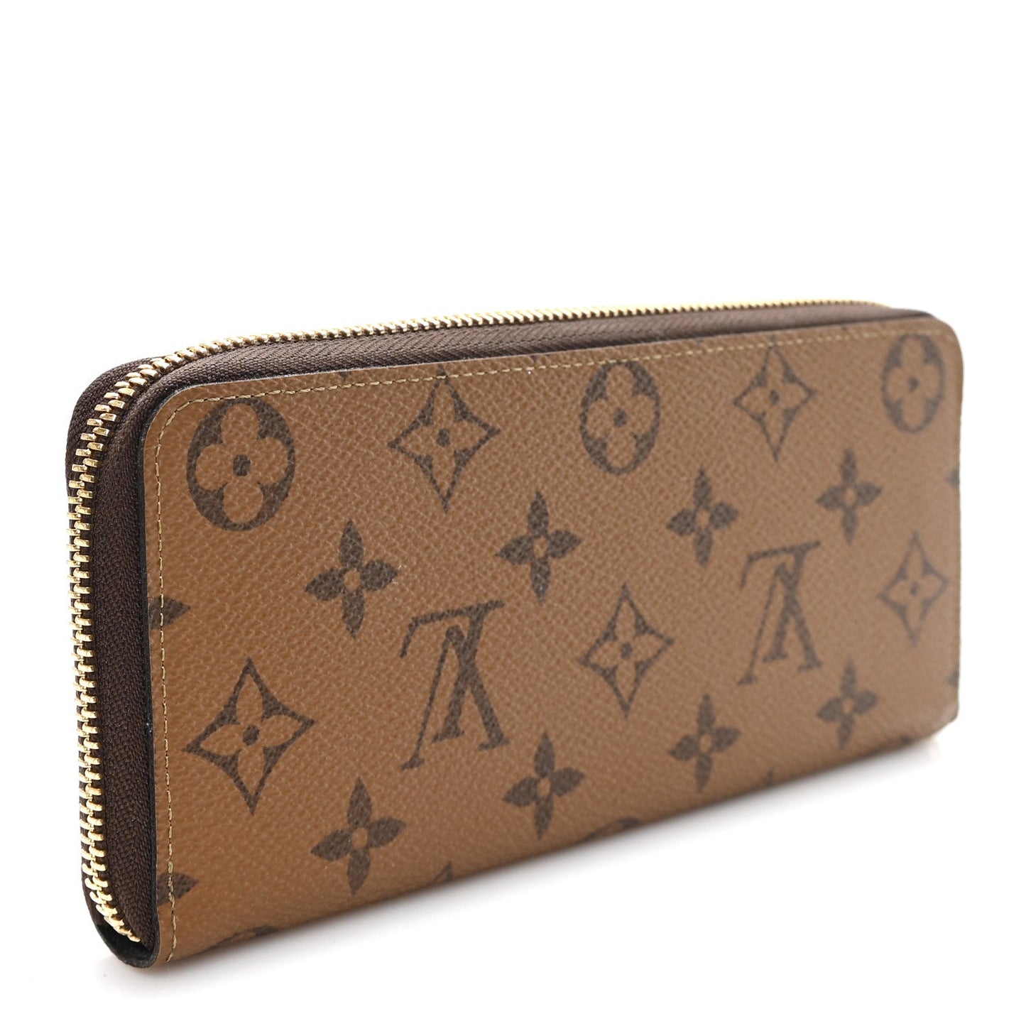 Reverse Monogram Clemence Wallet