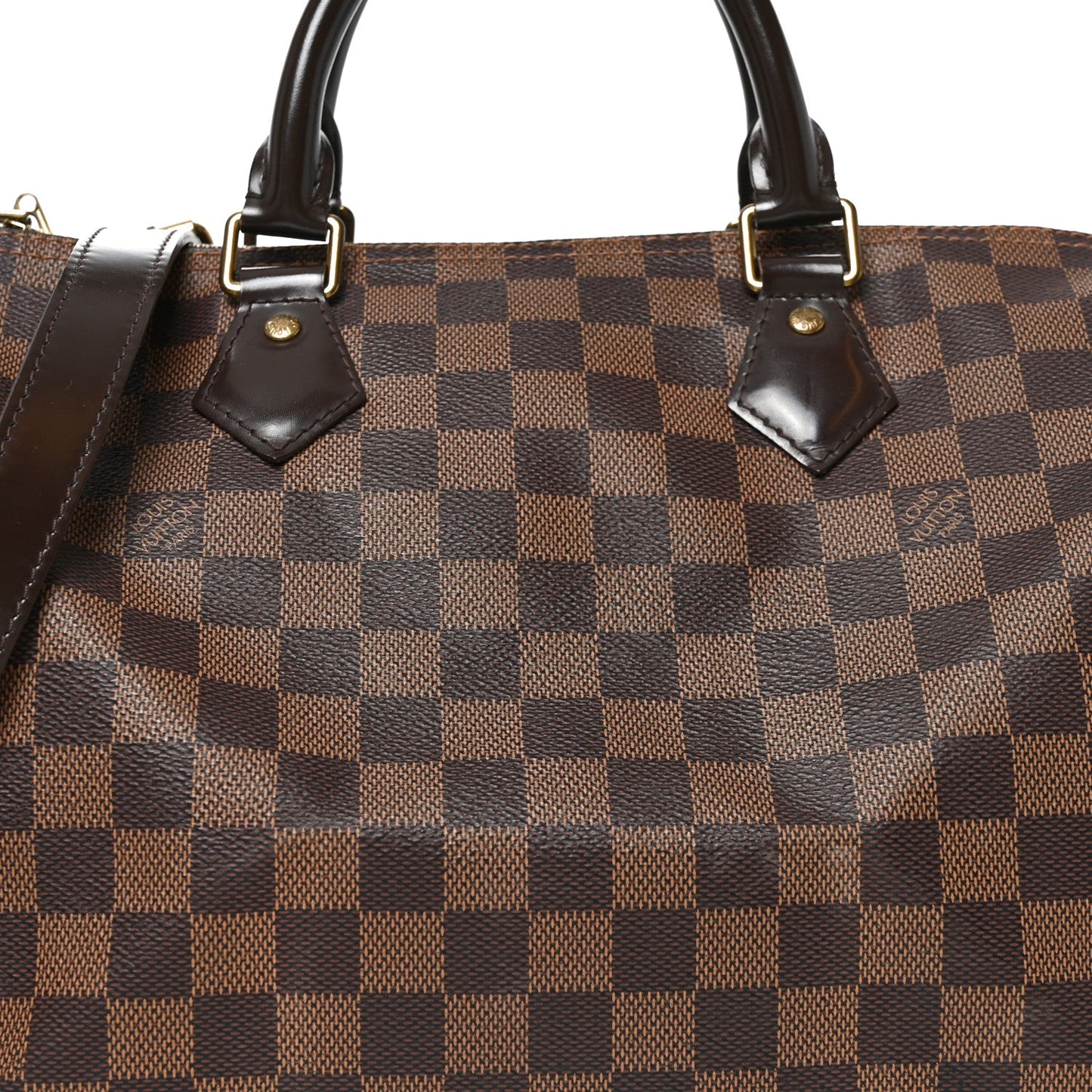 Damier Ebene Speedy Bandouliere 30