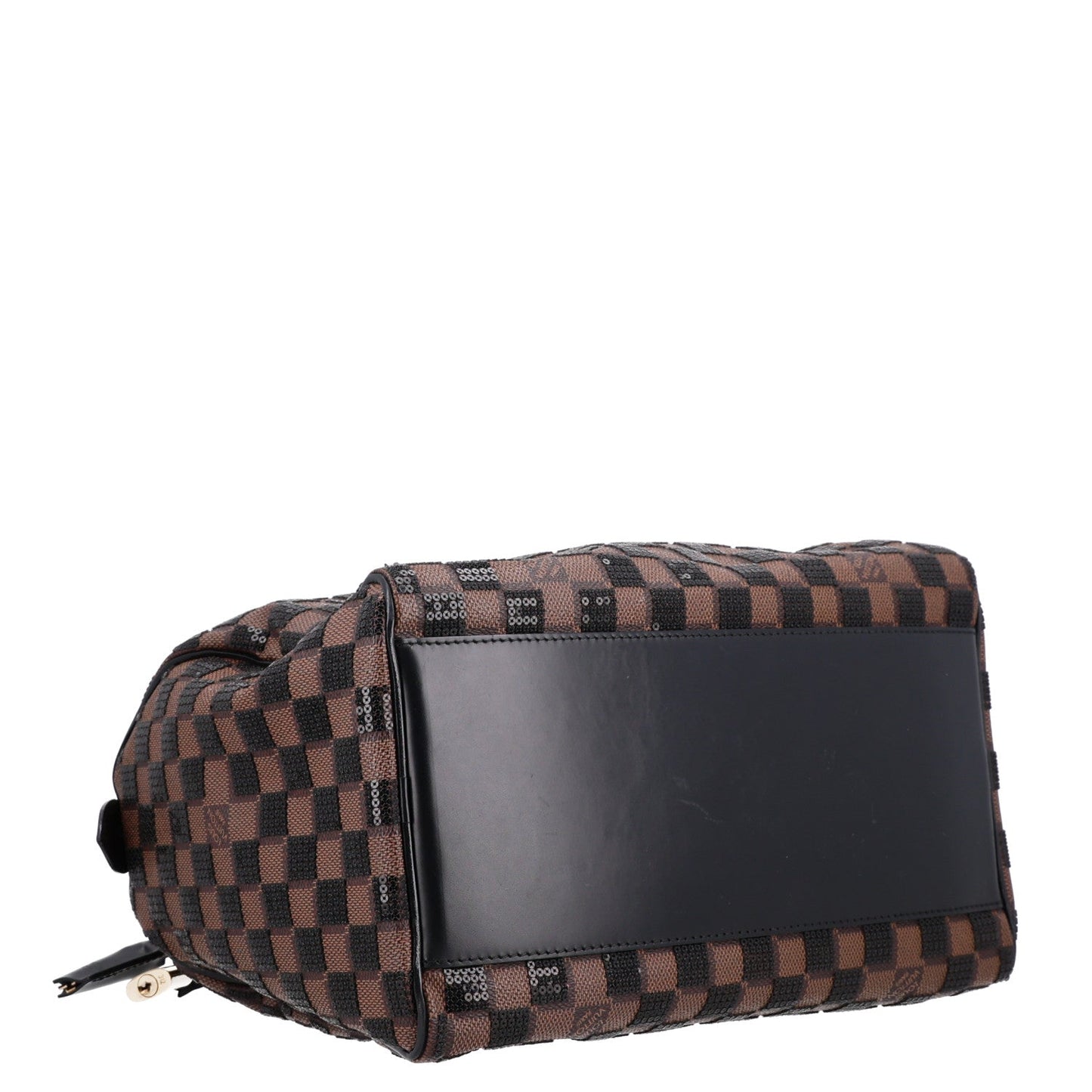 Damier Paillettes Speedy 30 Black