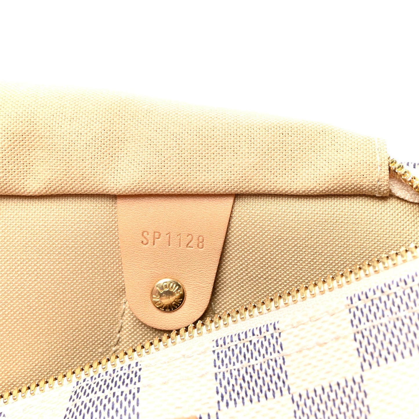Damier Azur Speedy Bandouliere 30