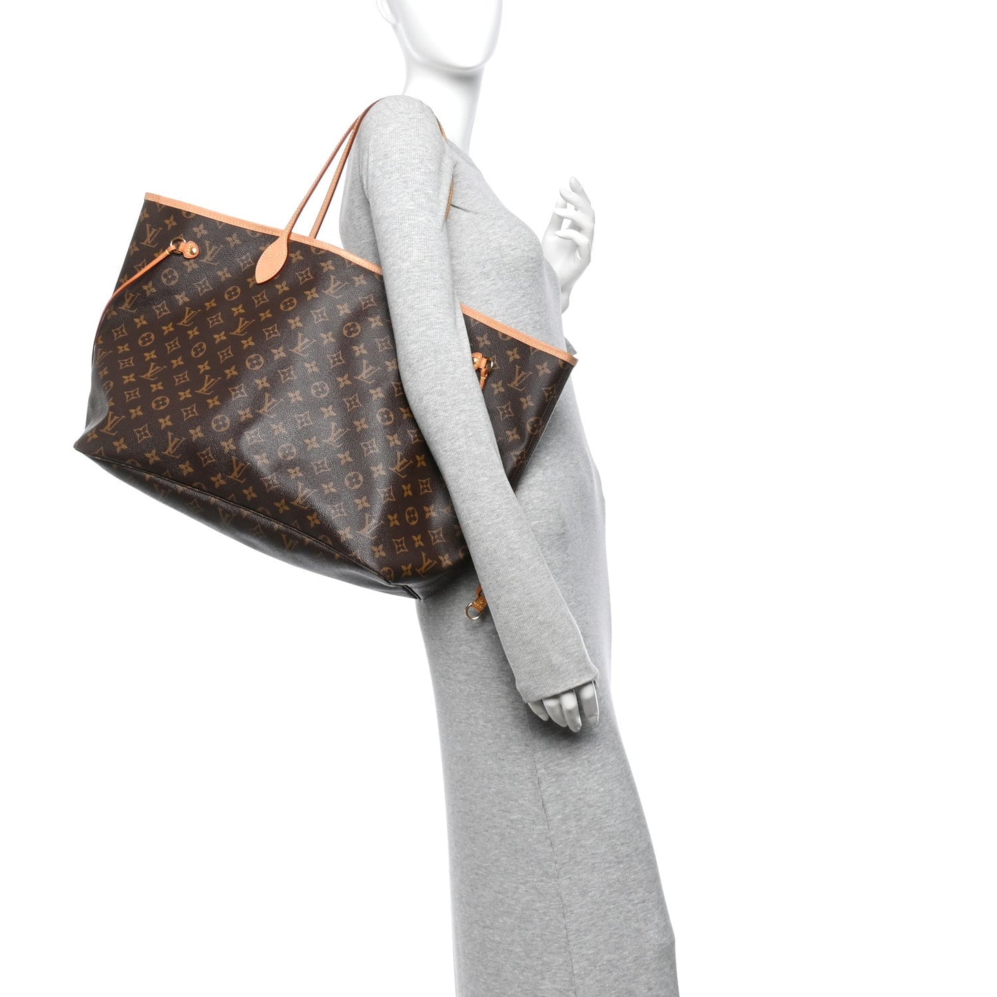 Monogram Neo Neverfull GM Pivoine