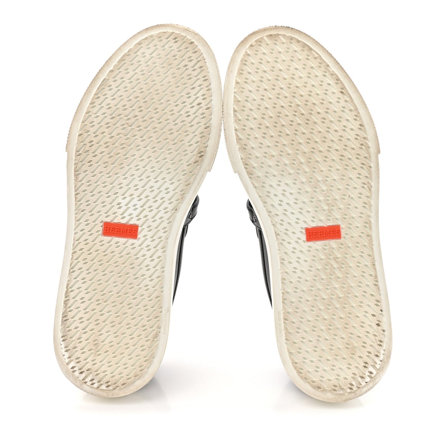 Calfskin Game Slip On Sneakers 38 Black