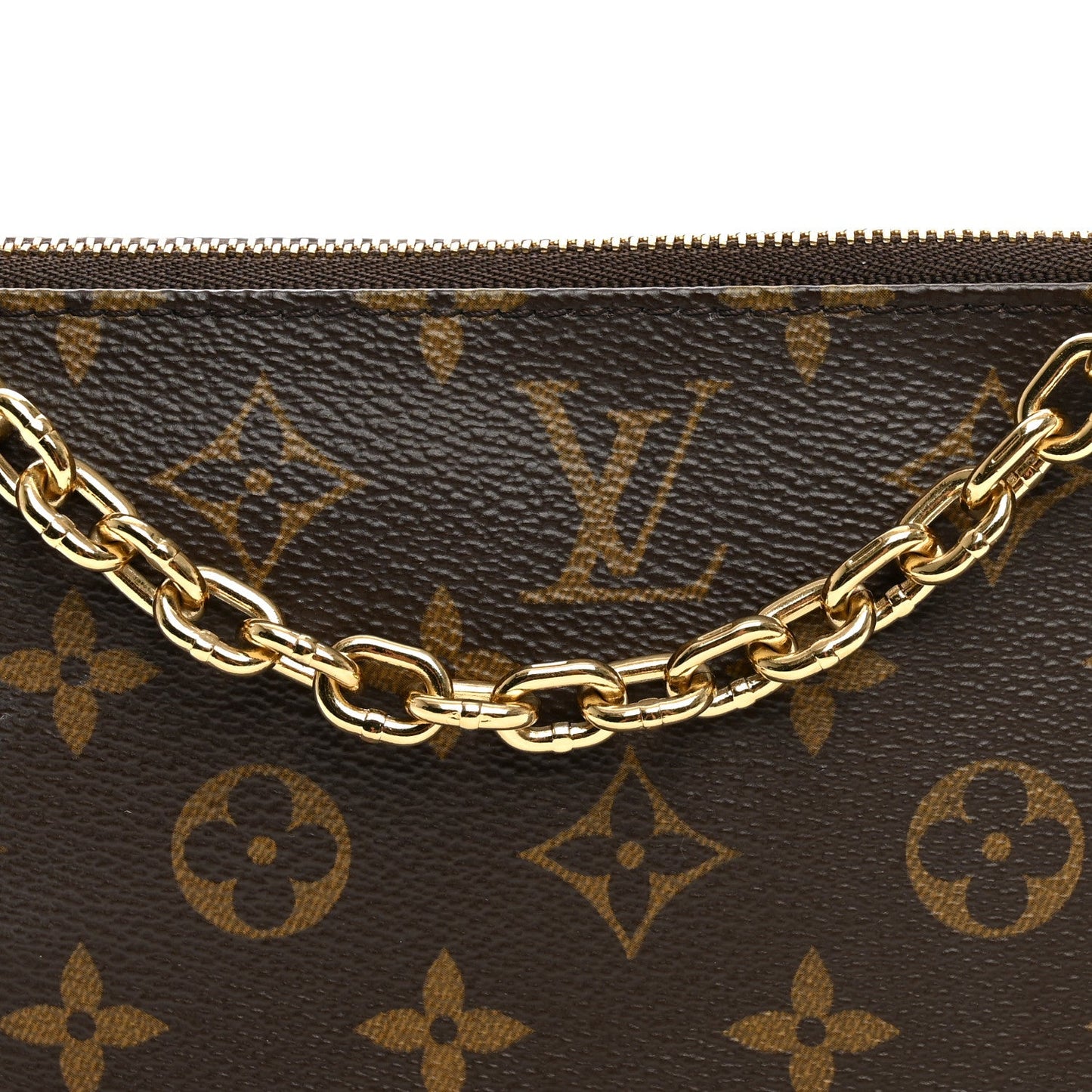 Monogram Chain Pochette Accessories