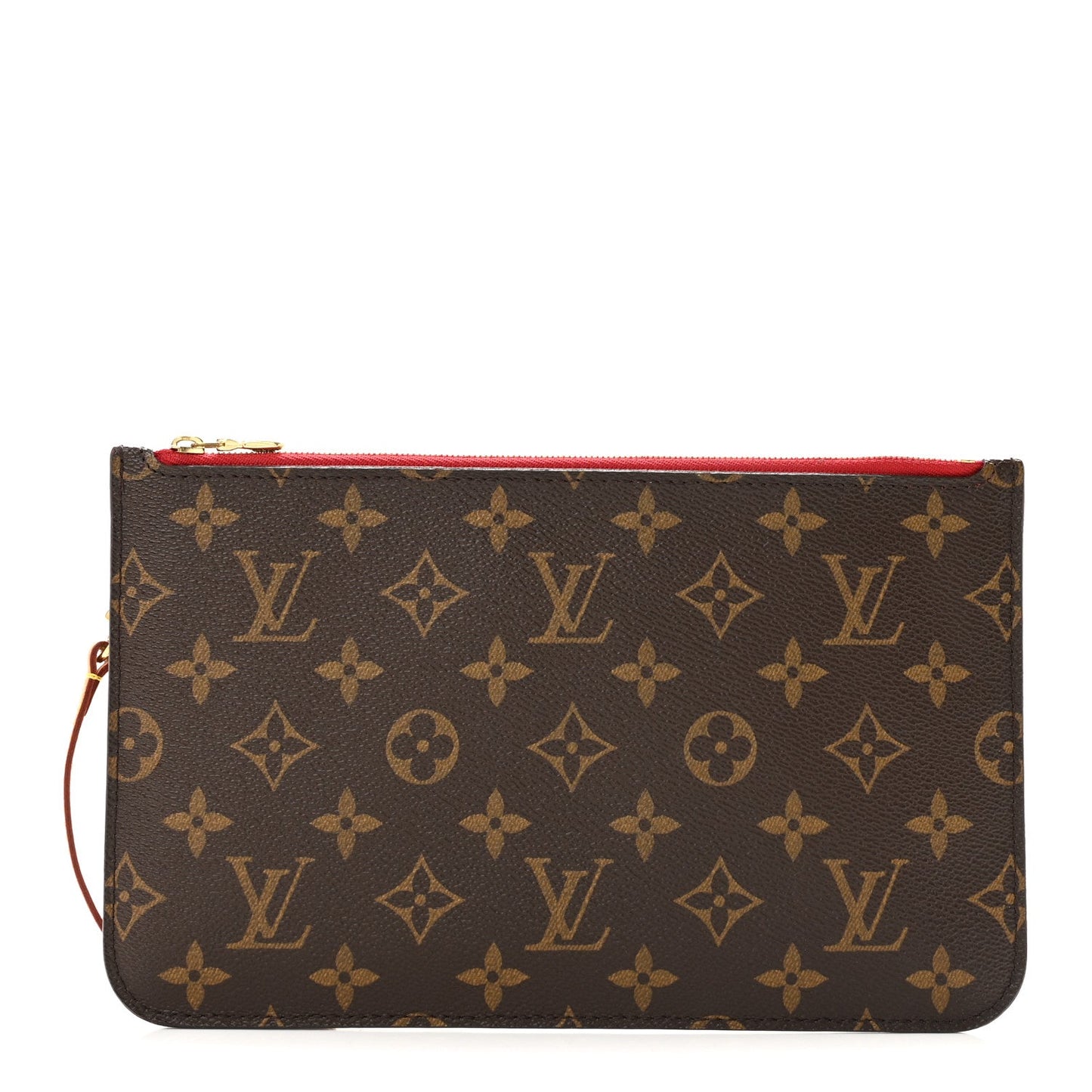 Monogram Neverfull MM GM Pochette Cherry