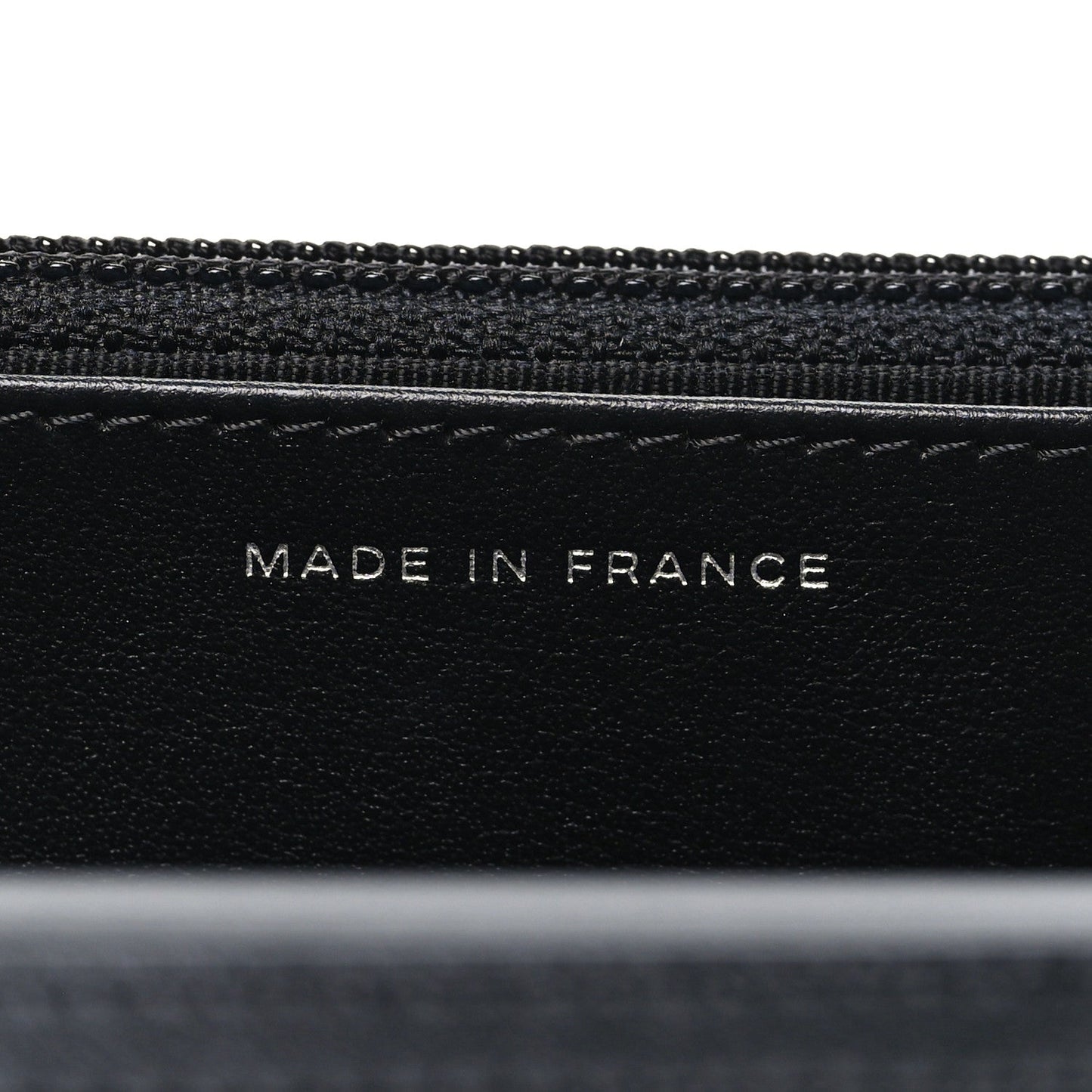 Aged Calfskin Quilted Reissue Wallet On Chain WOC So Black