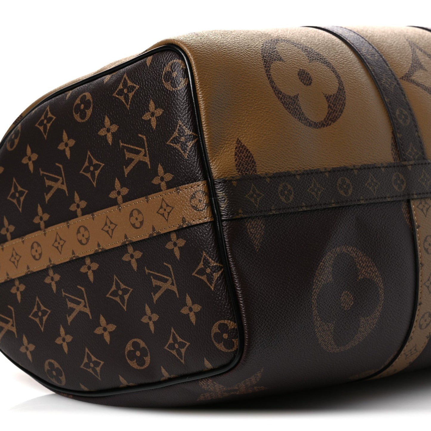 Reverse Monogram Giant Keepall Bandouliere 45