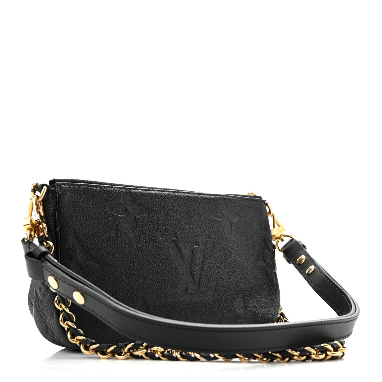 Empreinte Monogram Giant Multi Pochette Accessories Black