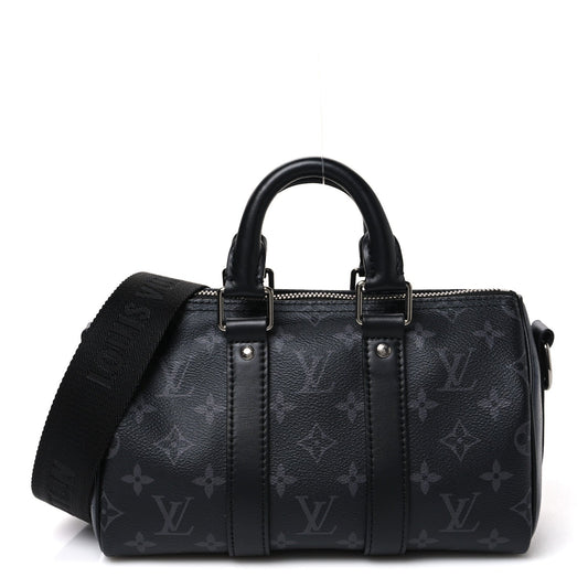 Reverse Monogram Eclipse Keepall Bandouliere 25