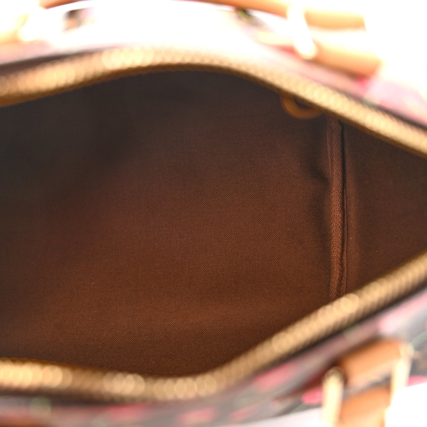 Monogram Cerises Speedy 25