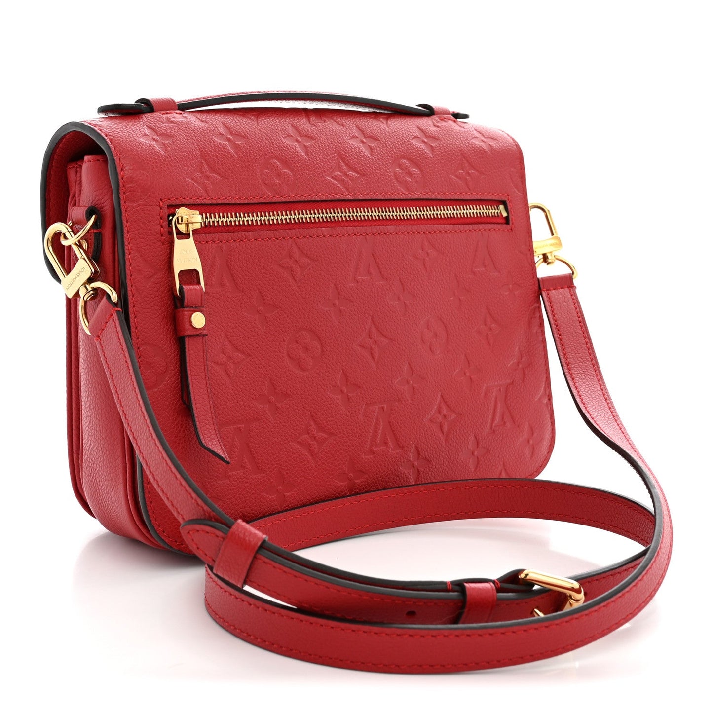 Empreinte Pochette Metis Cherry