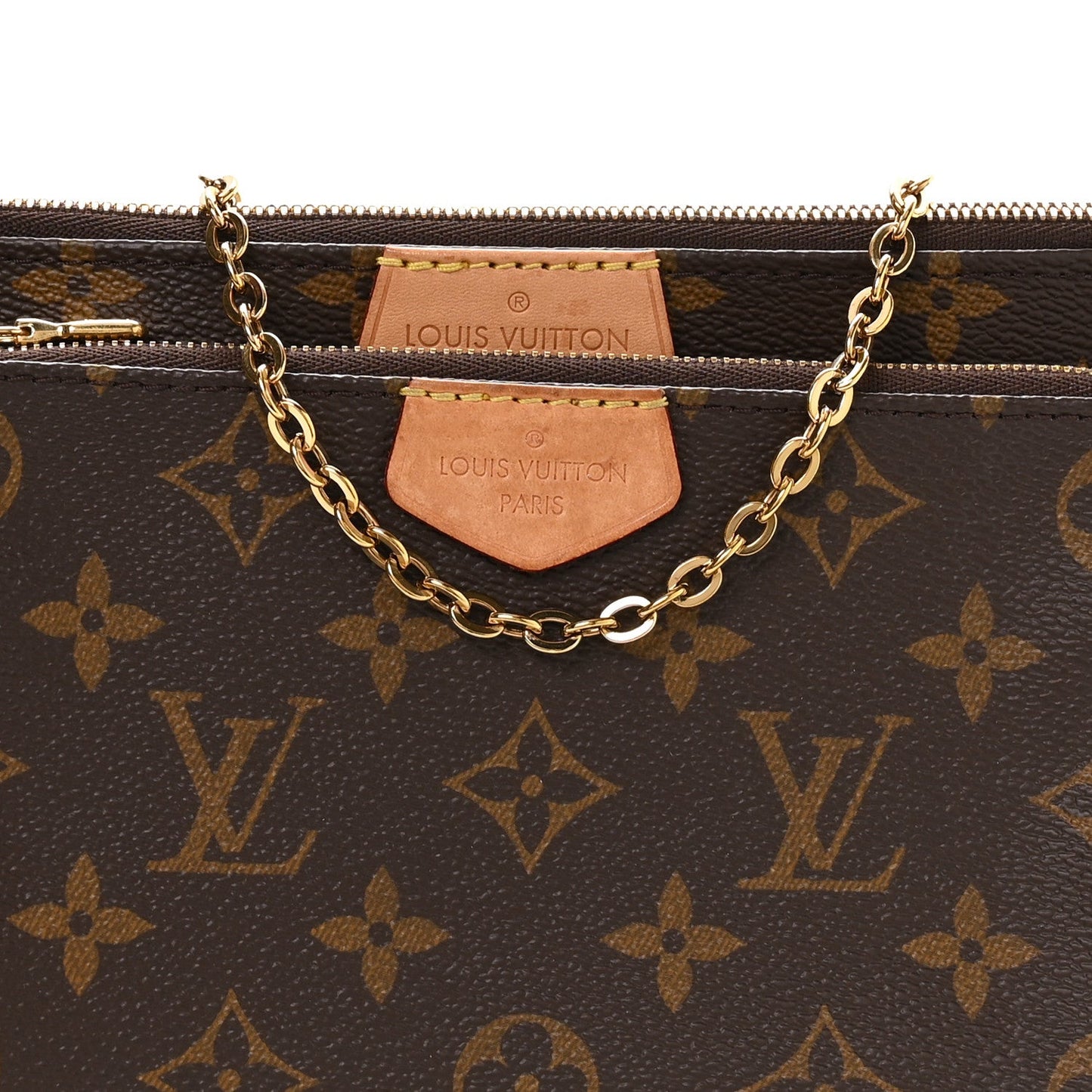 Monogram Multi Pochette Accessories Rose Clair