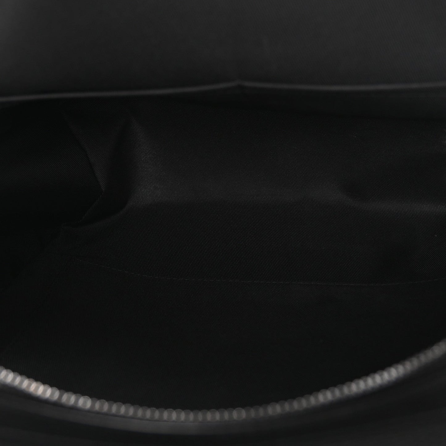 Grained Calfskin Aerogram Takeoff Backpack Black