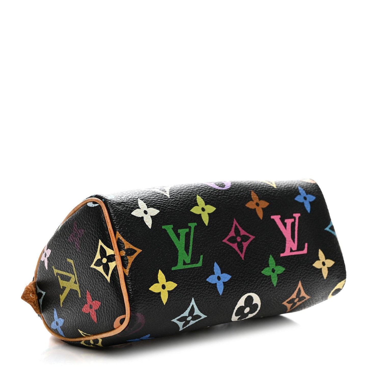 Monogram Multicolor Mini Sac HL Speedy Black