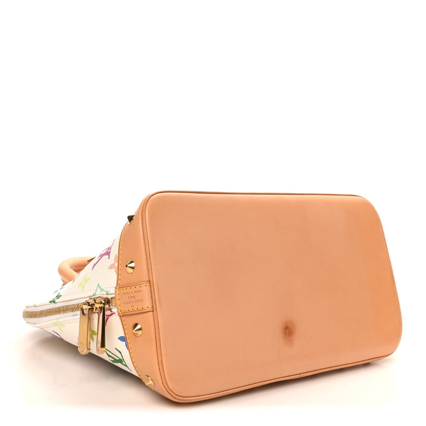 Monogram Multicolor Alma White