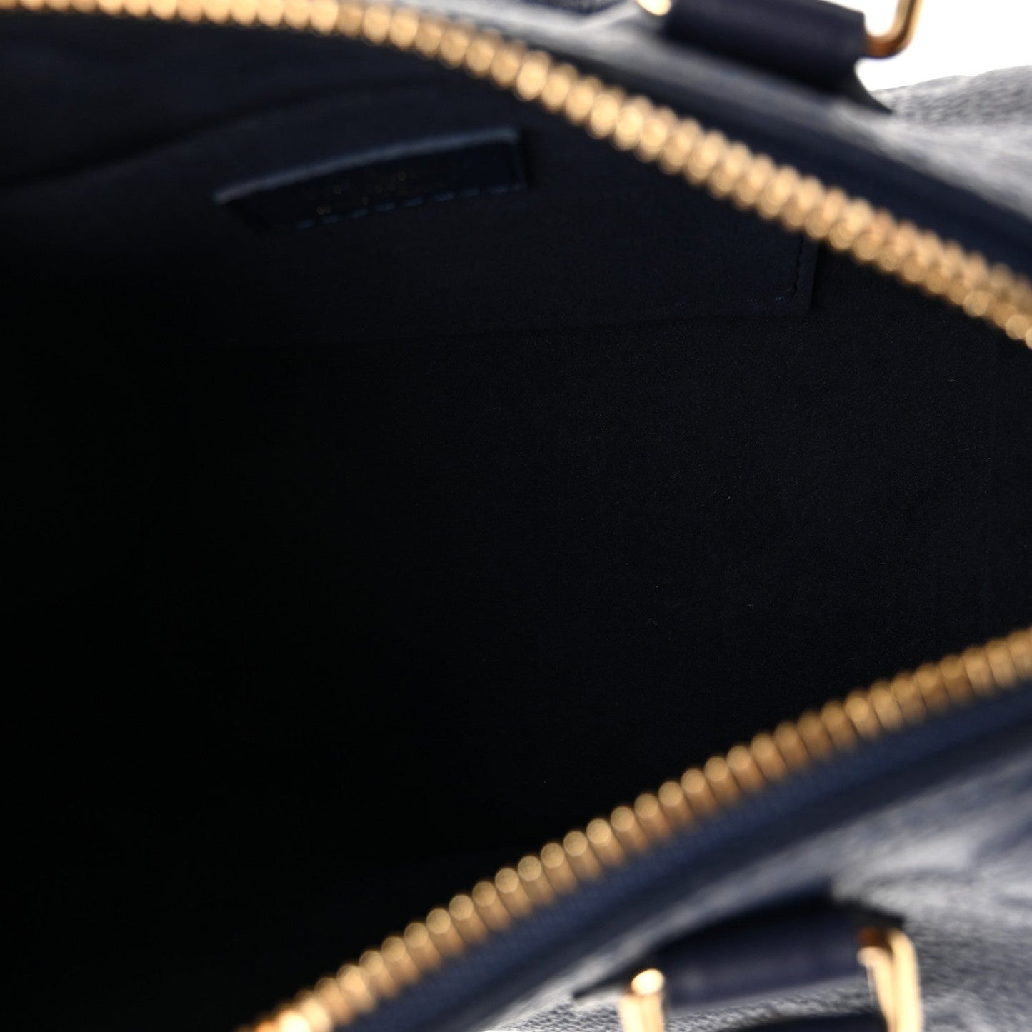 Empreinte Monogram Giant Speedy Bandouliere 20 Navy