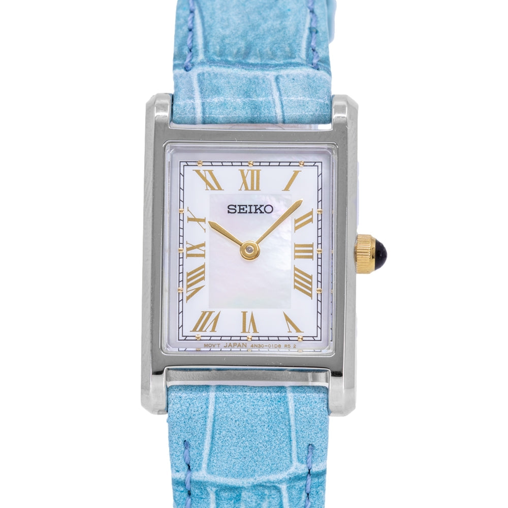Seiko SWR101P1 Classic Quartz Woman's Watch