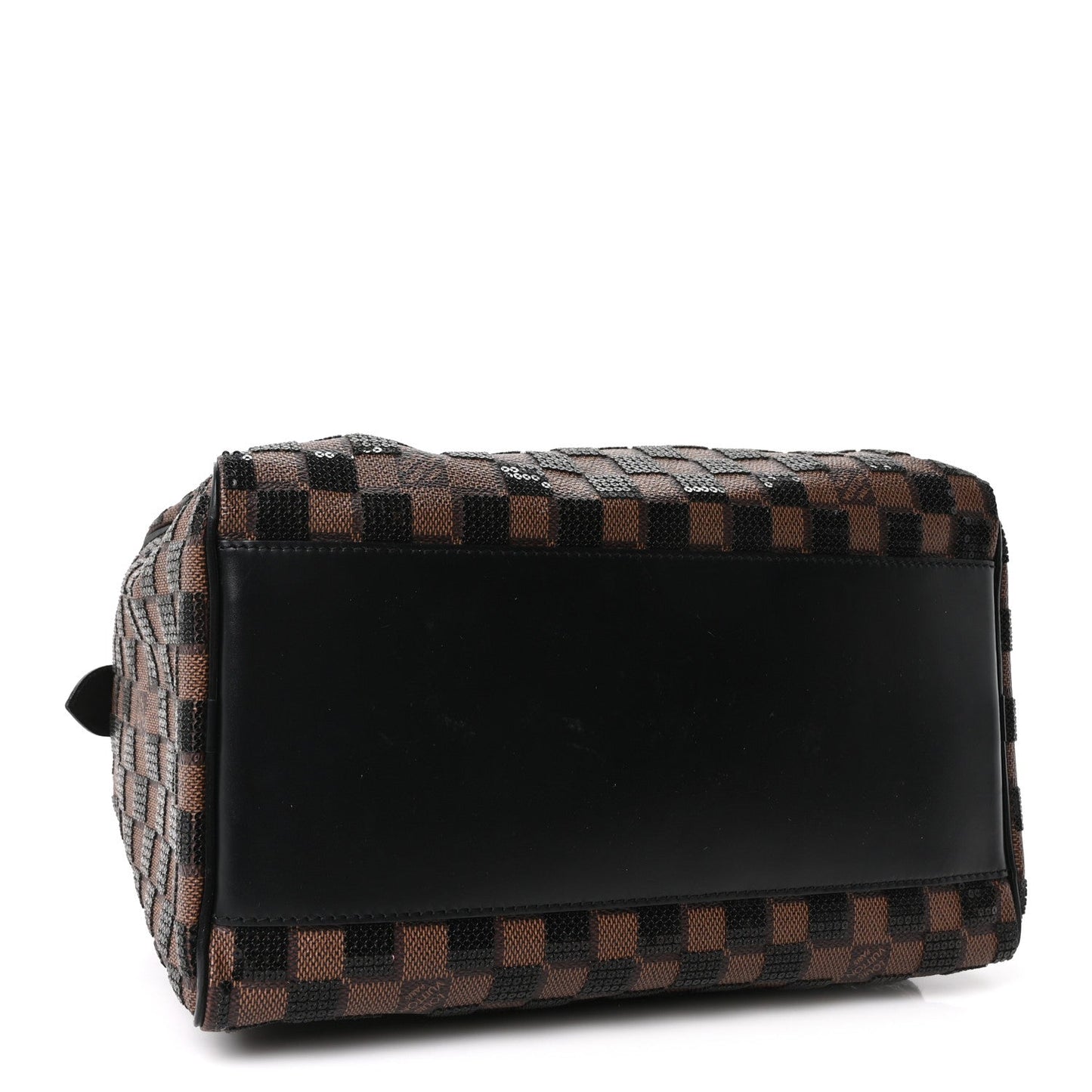 Damier Paillettes Speedy 30 Black
