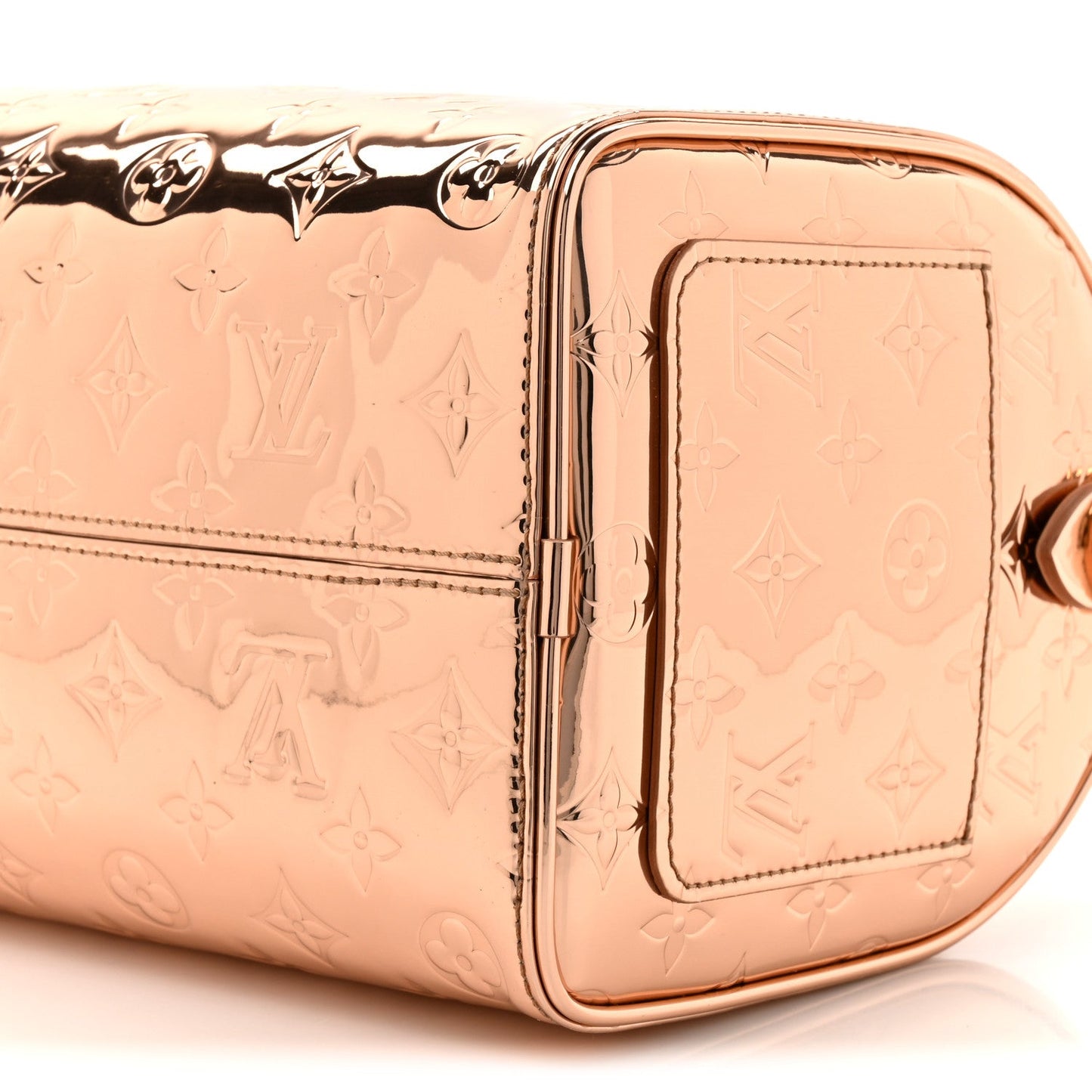 Monogram Miroir Speedy Bandouliere 25 Copper
