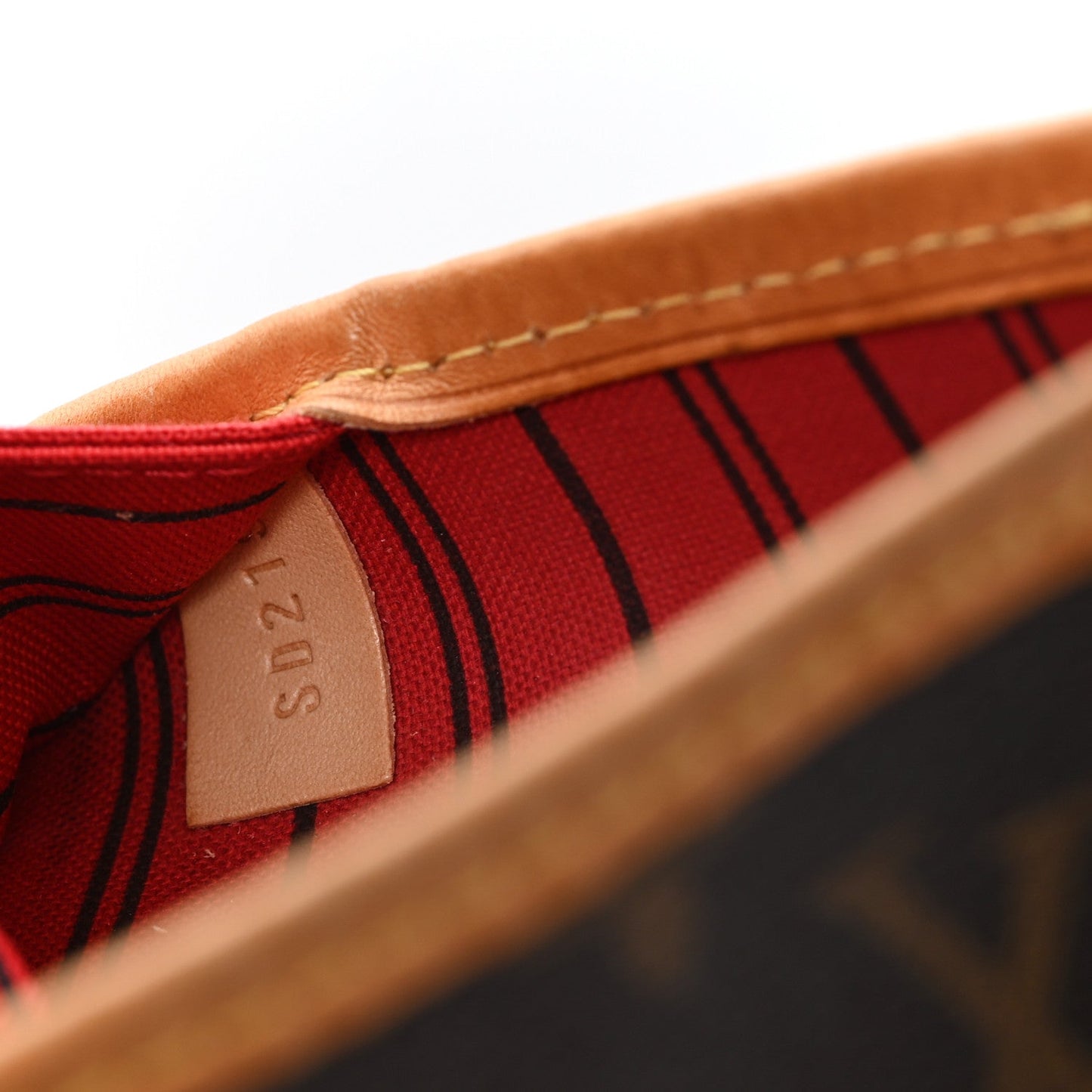 Monogram Neo Neverfull MM Cherry Cherry